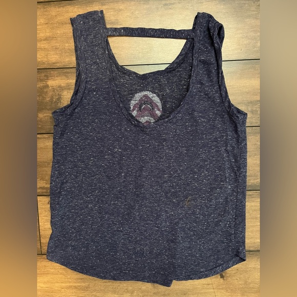 Blue ardene tank top - Picture 2 of 3